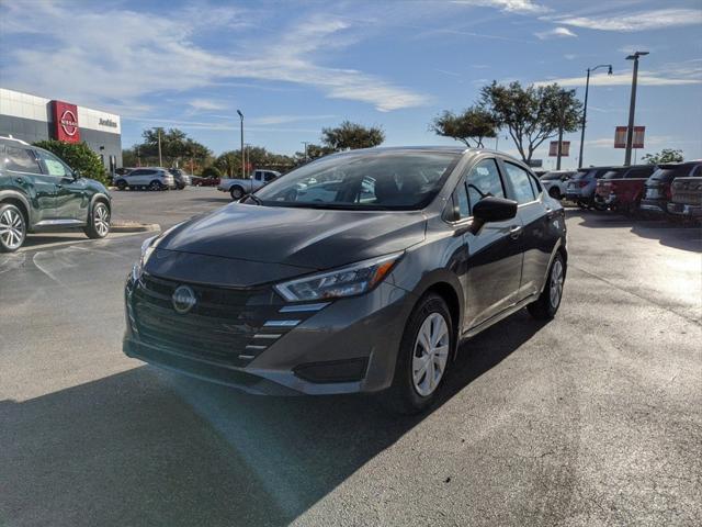 new 2025 Nissan Versa car, priced at $20,695