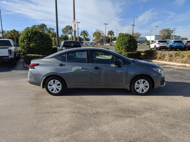 new 2025 Nissan Versa car, priced at $20,695