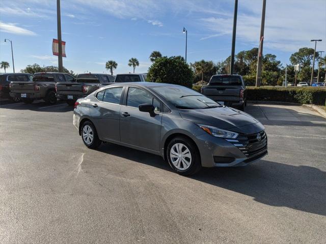 new 2025 Nissan Versa car, priced at $20,695