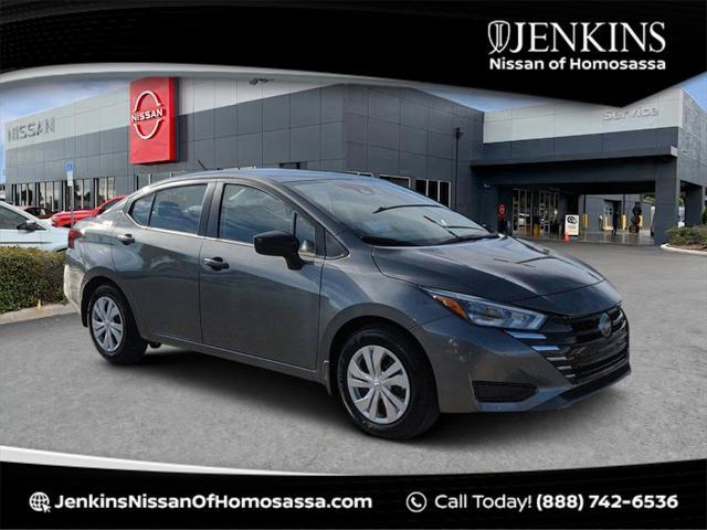 new 2025 Nissan Versa car, priced at $20,695