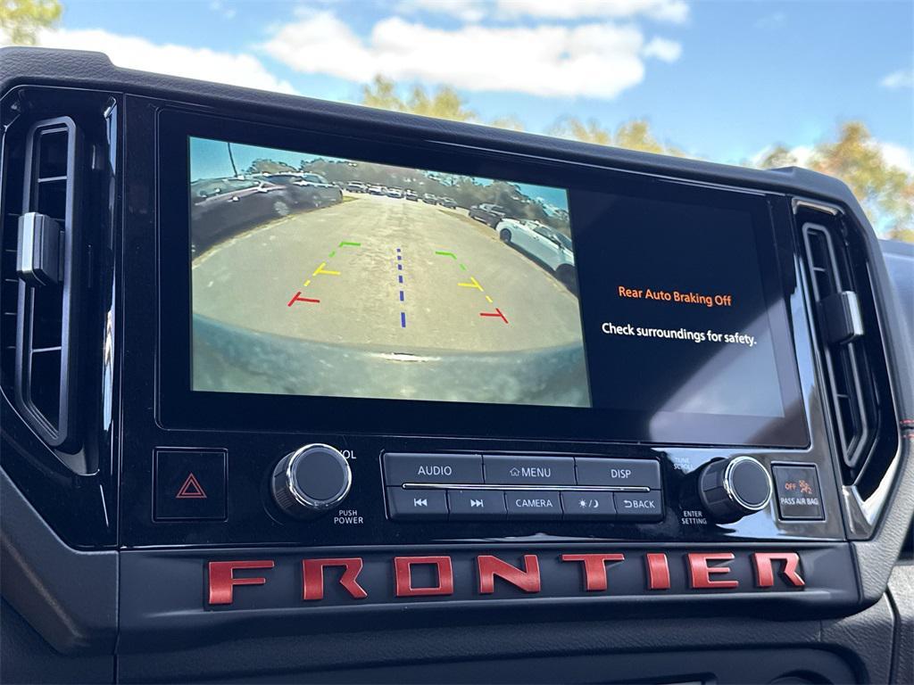 new 2026 Nissan Frontier car, priced at $39,098