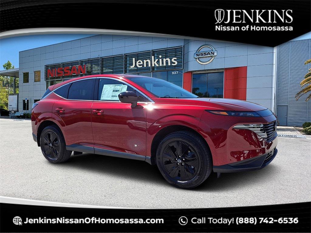 new 2025 Nissan Murano car, priced at $39,799