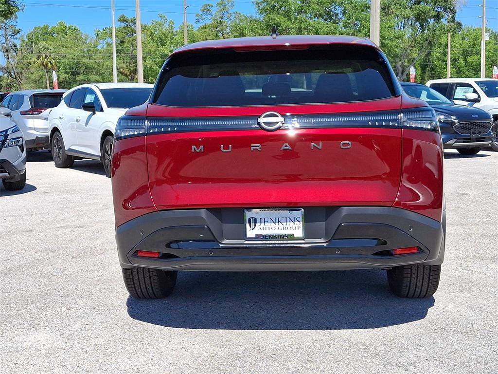new 2025 Nissan Murano car, priced at $39,799