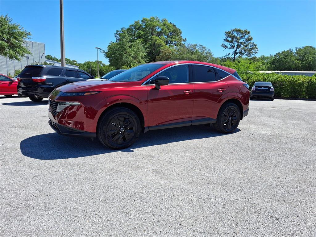 new 2025 Nissan Murano car, priced at $39,799