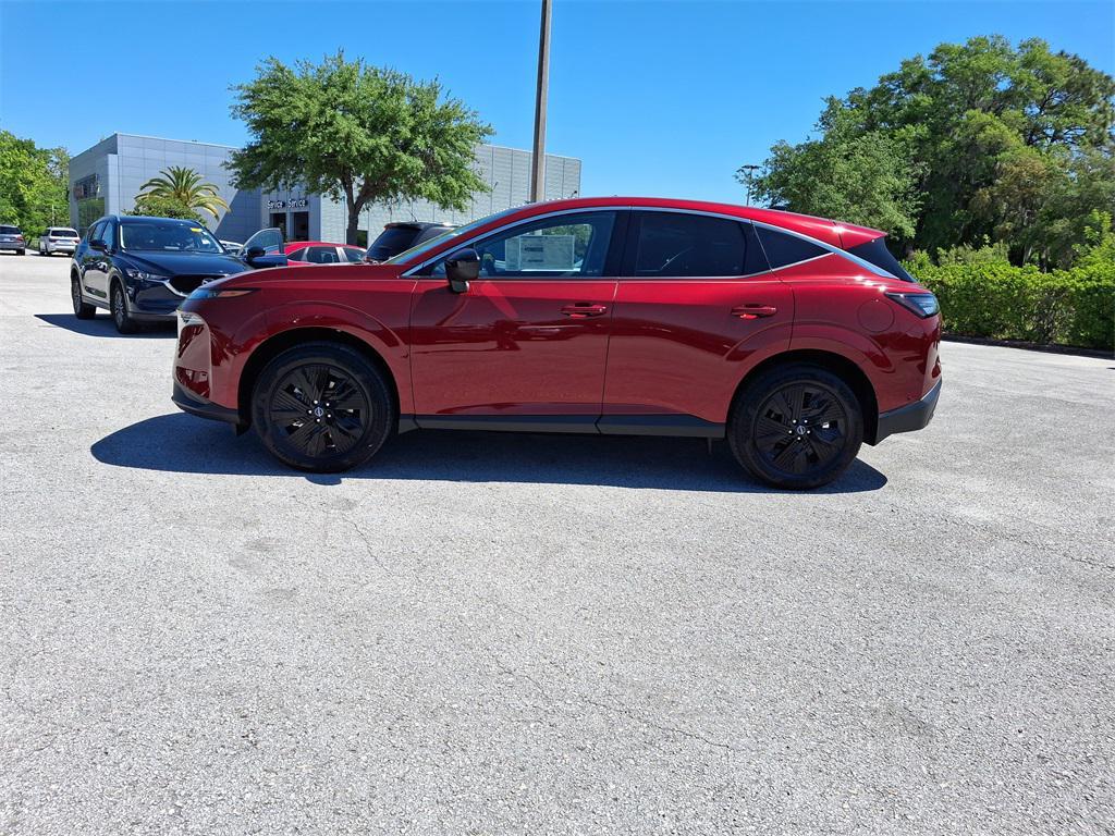 new 2025 Nissan Murano car, priced at $39,799