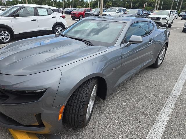 used 2020 Chevrolet Camaro car, priced at $24,587