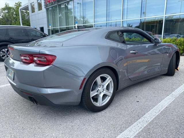 used 2020 Chevrolet Camaro car, priced at $24,587