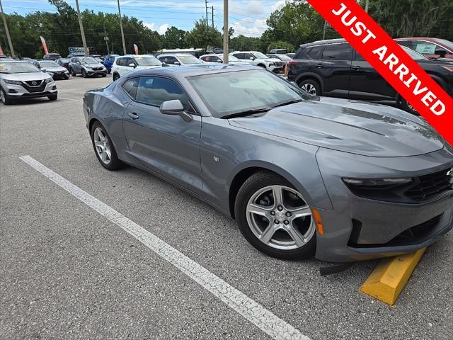 used 2020 Chevrolet Camaro car, priced at $24,587