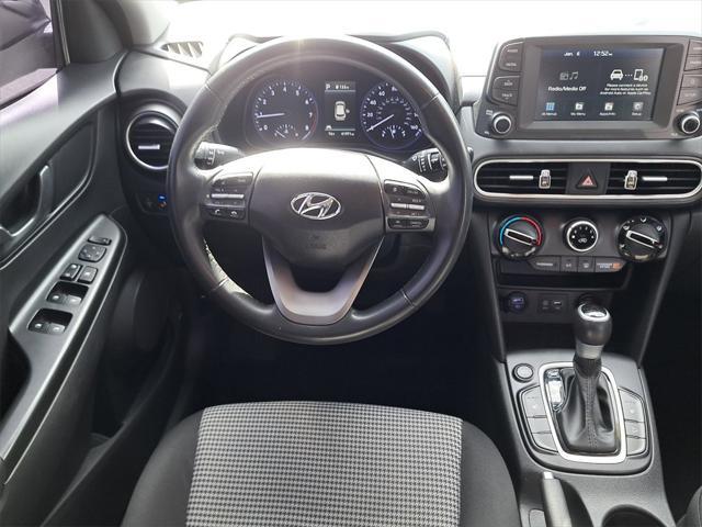 used 2021 Hyundai Kona car, priced at $15,750