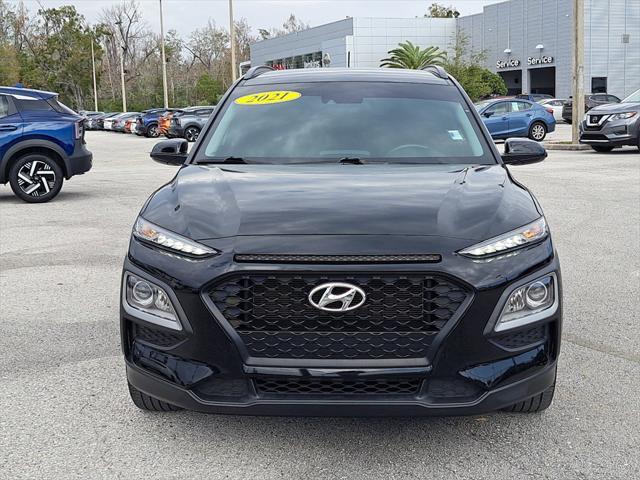 used 2021 Hyundai Kona car, priced at $15,750