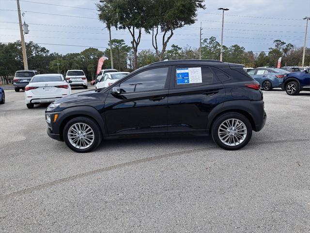 used 2021 Hyundai Kona car, priced at $15,750