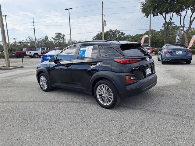 used 2021 Hyundai Kona car, priced at $15,750