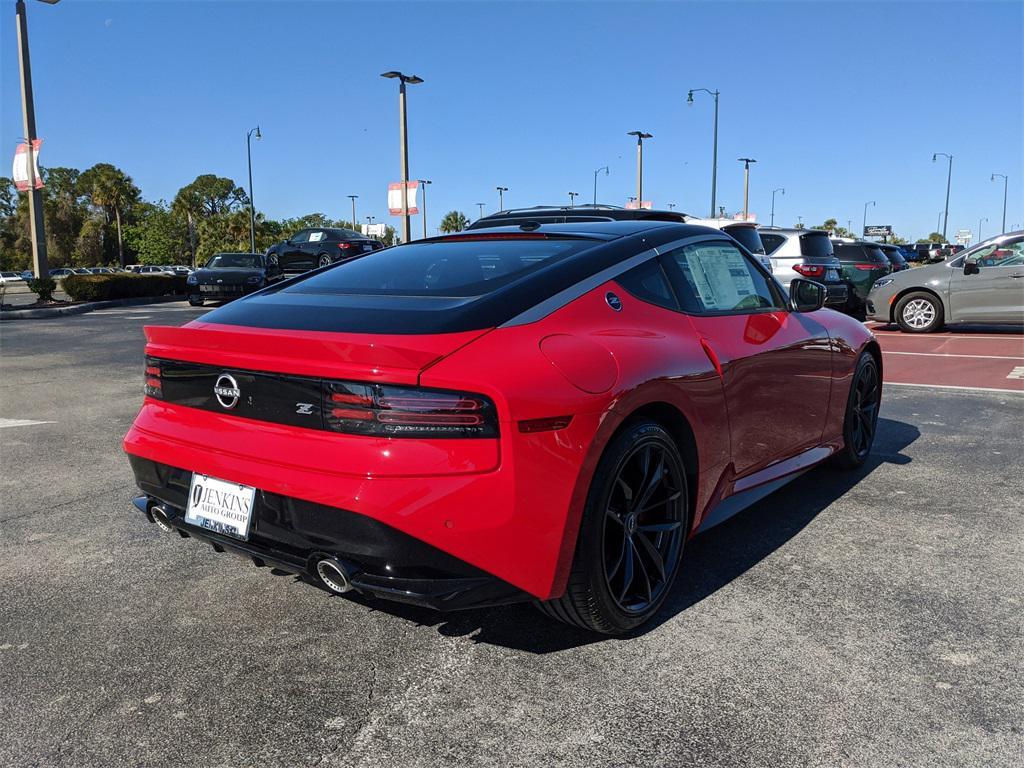 new 2025 Nissan Z car, priced at $53,645