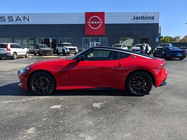 new 2025 Nissan Z car, priced at $56,145