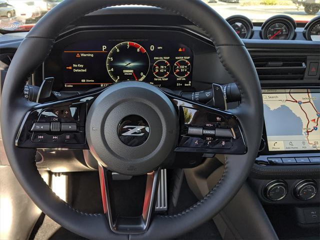 new 2025 Nissan Z car, priced at $56,145