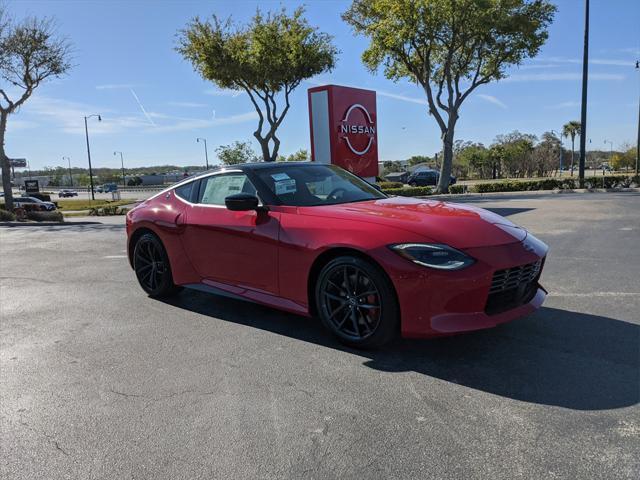 new 2025 Nissan Z car, priced at $56,145