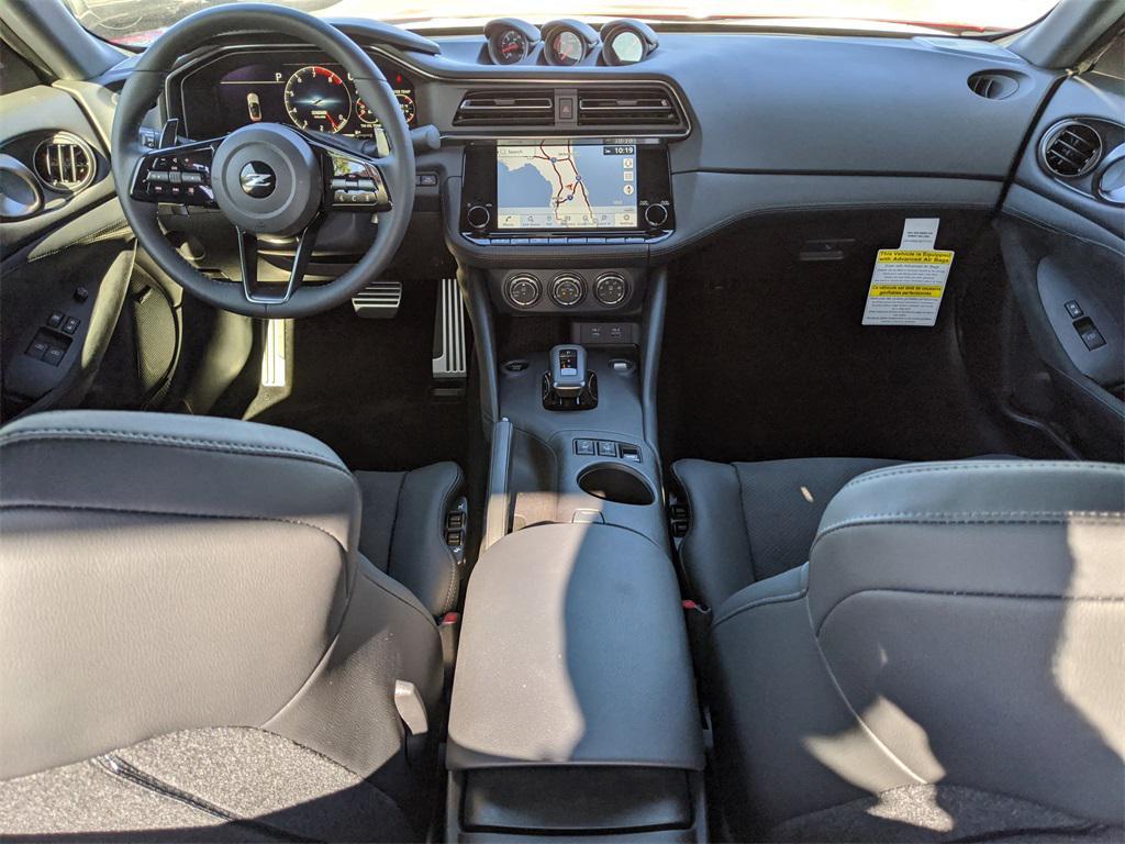 new 2025 Nissan Z car, priced at $53,645