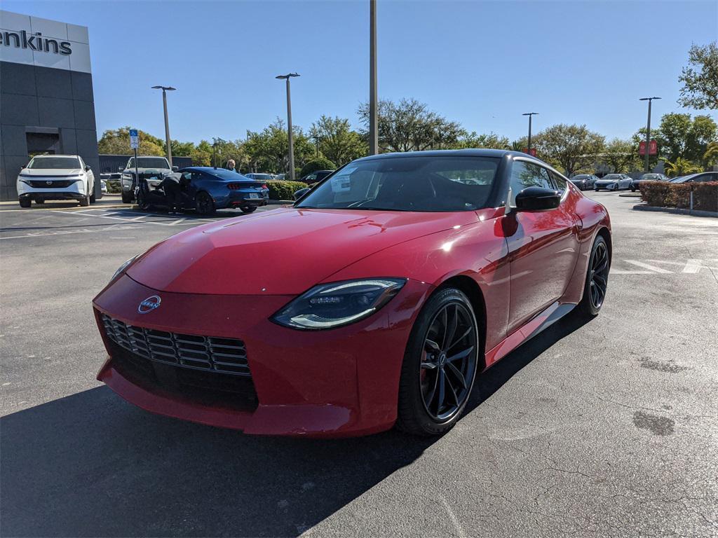 new 2025 Nissan Z car, priced at $53,645