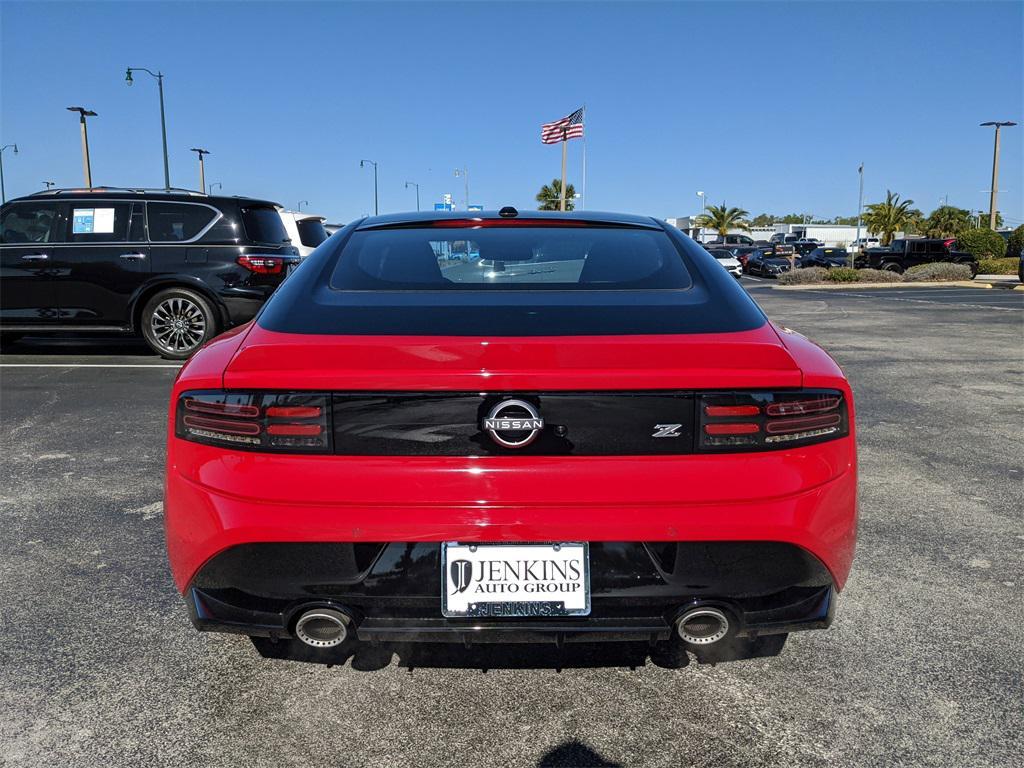 new 2025 Nissan Z car, priced at $53,645