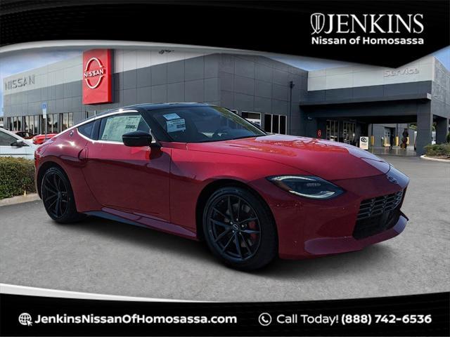 new 2025 Nissan Z car, priced at $56,145