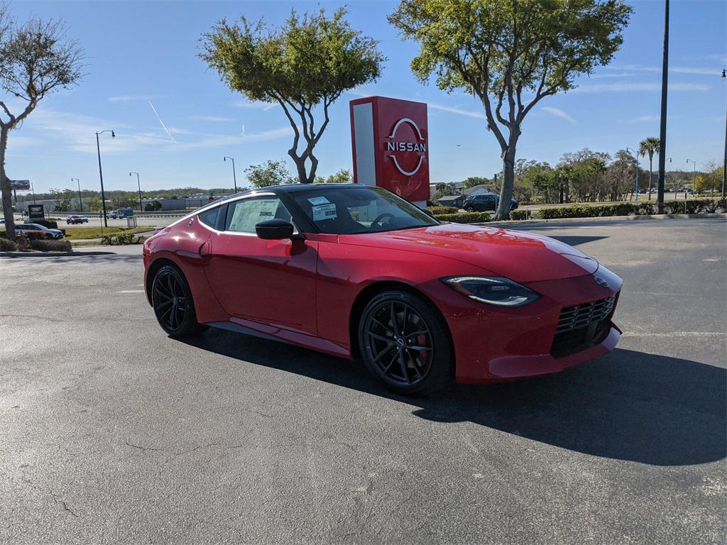 new 2025 Nissan Z car, priced at $53,645
