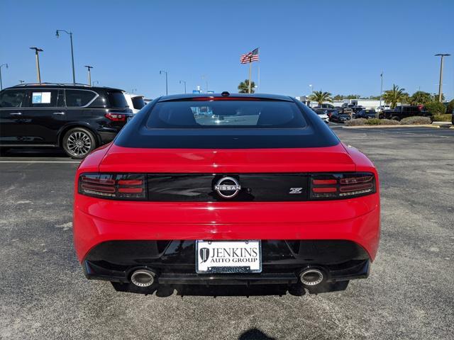 new 2025 Nissan Z car, priced at $56,145