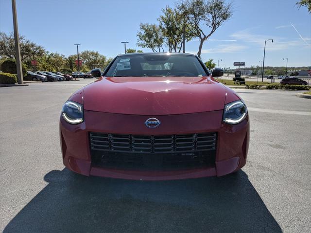 new 2025 Nissan Z car, priced at $56,145