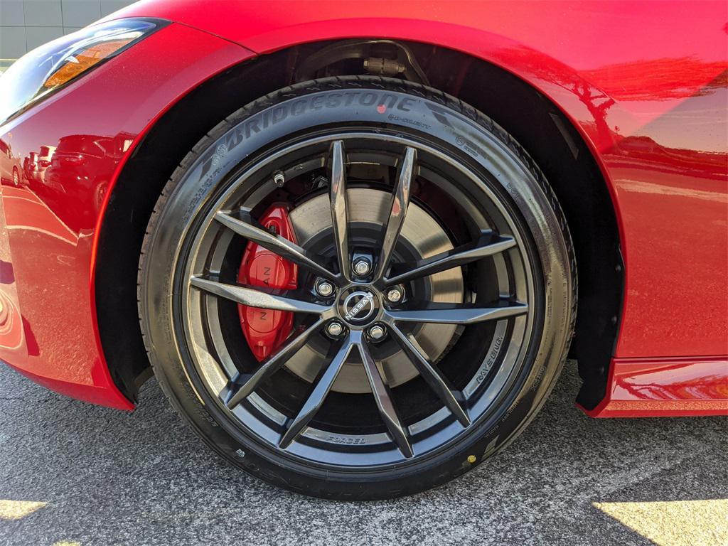 new 2025 Nissan Z car, priced at $53,645