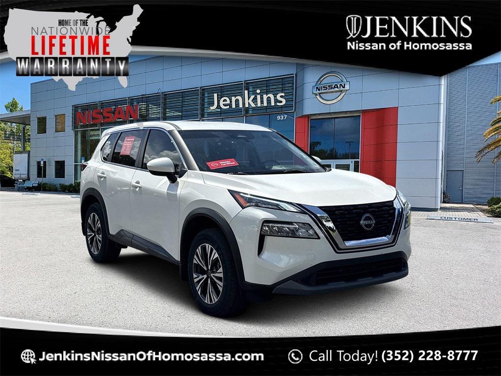used 2023 Nissan Rogue car, priced at $21,990