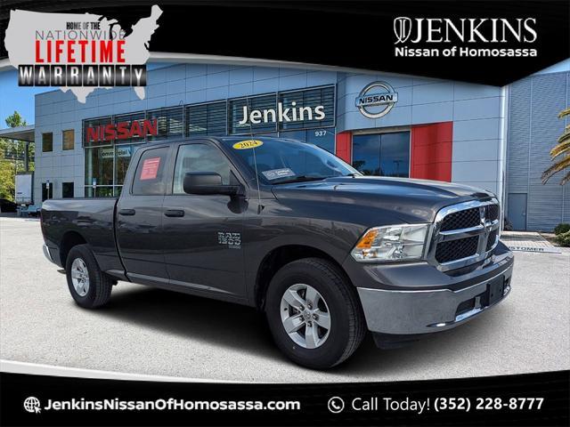 used 2024 Ram 1500 Classic car, priced at $26,420