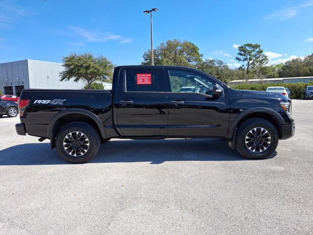 used 2021 Nissan Titan car, priced at $36,690