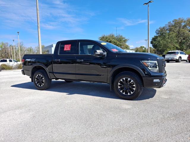 used 2021 Nissan Titan car, priced at $36,690