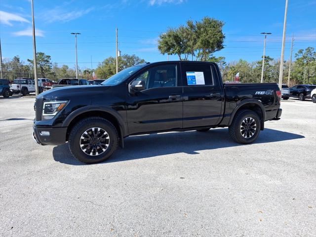 used 2021 Nissan Titan car, priced at $36,690