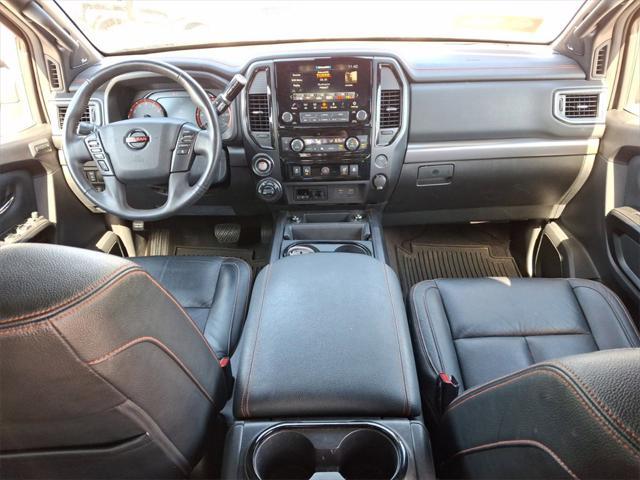 used 2021 Nissan Titan car, priced at $36,690