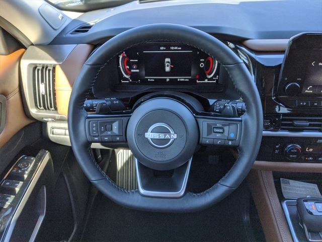 new 2025 Nissan Pathfinder car, priced at $48,844