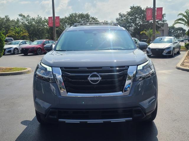 new 2025 Nissan Pathfinder car, priced at $48,844