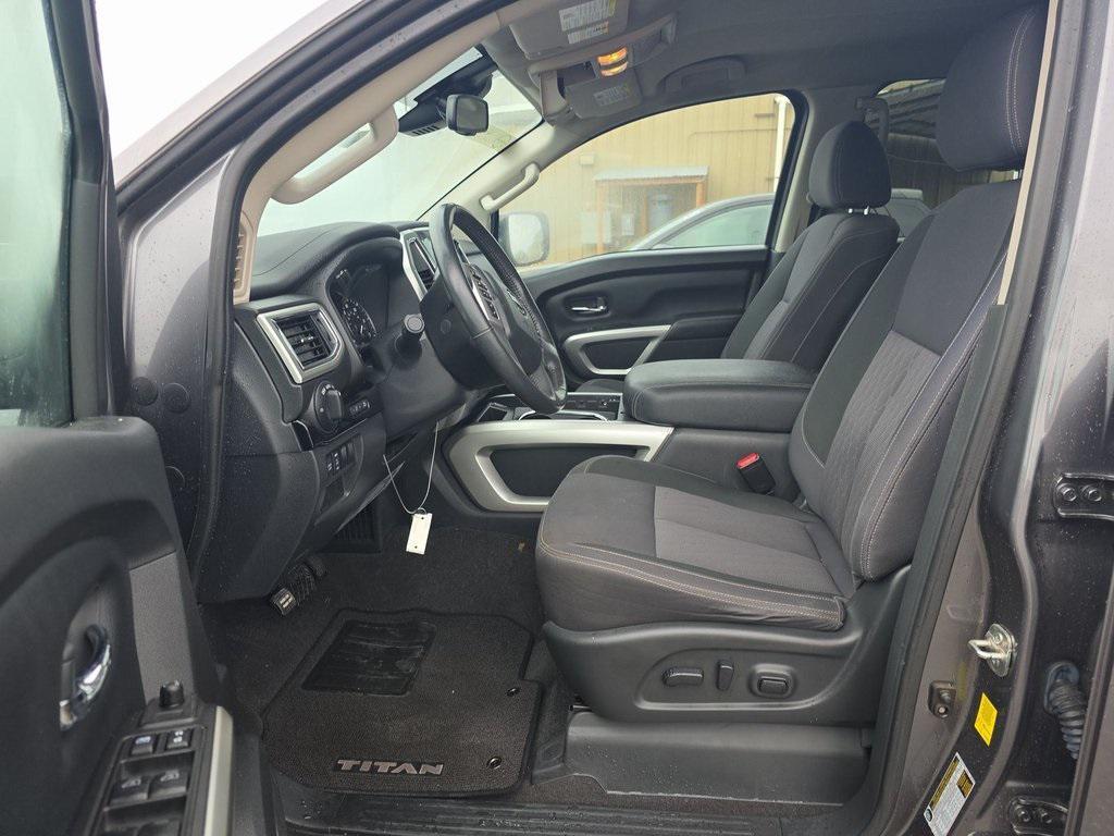 used 2021 Nissan Titan car, priced at $28,880