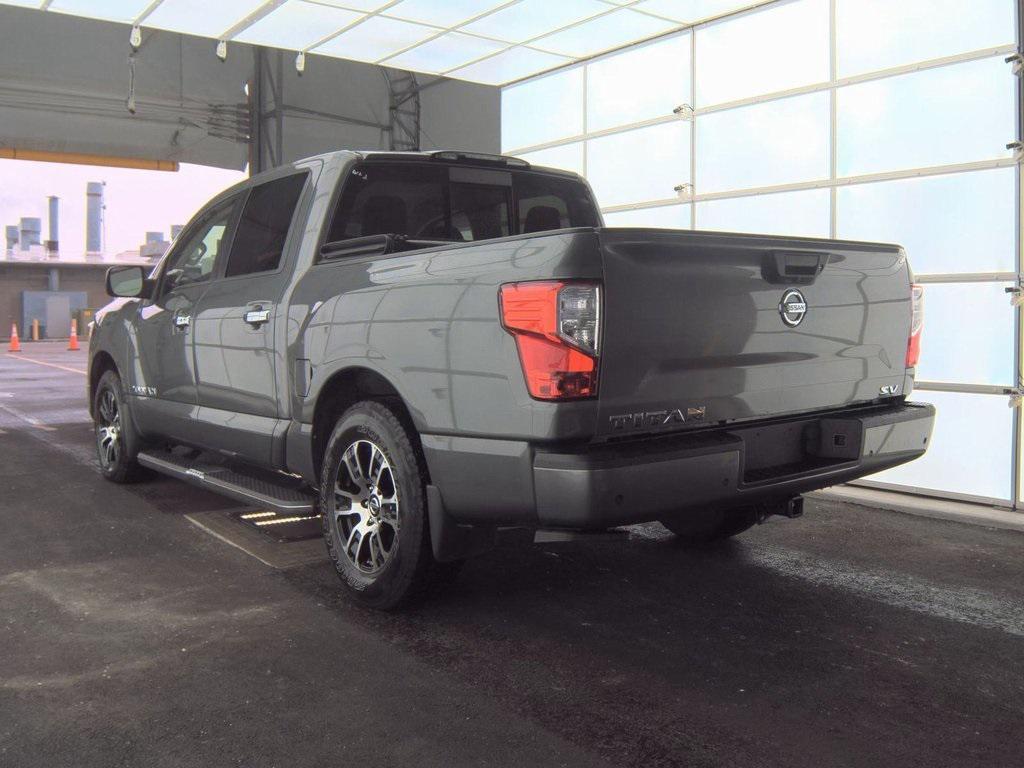 used 2021 Nissan Titan car, priced at $28,880