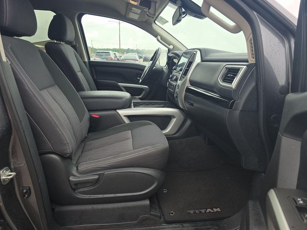 used 2021 Nissan Titan car, priced at $28,880