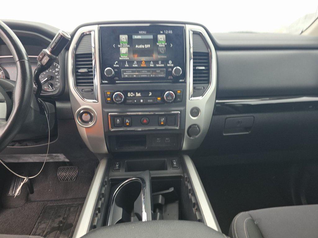 used 2021 Nissan Titan car, priced at $28,880