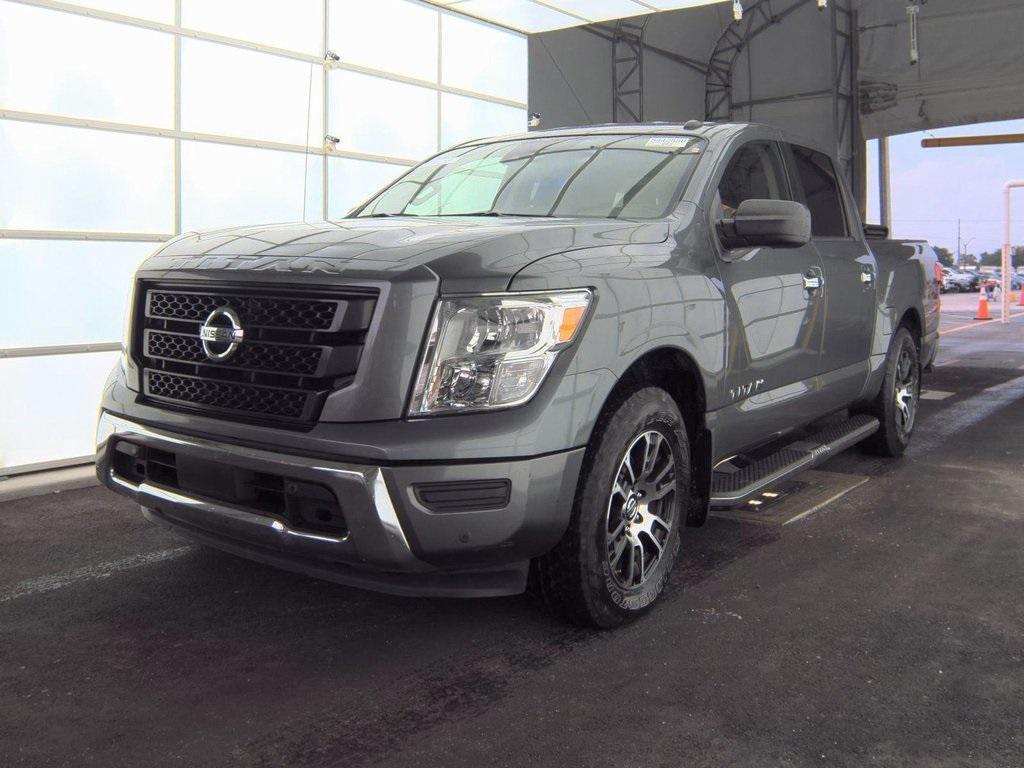 used 2021 Nissan Titan car, priced at $28,880