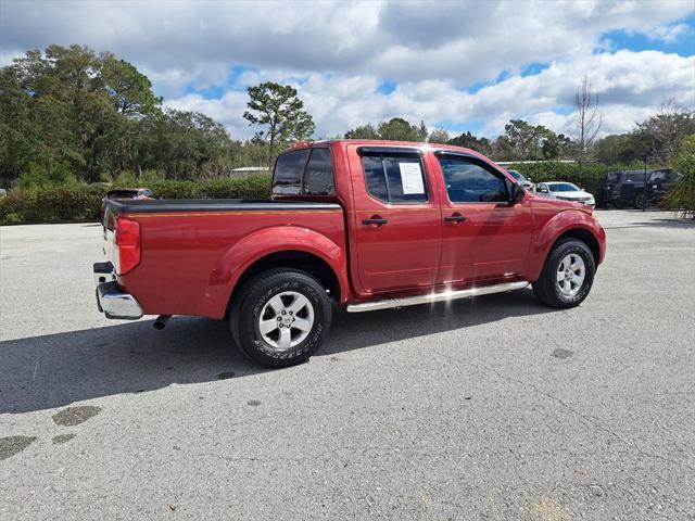 used 2012 Nissan Frontier car, priced at $12,440