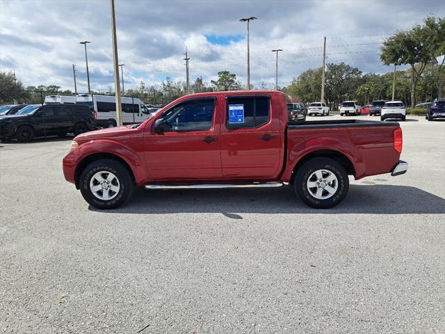 used 2012 Nissan Frontier car, priced at $12,440