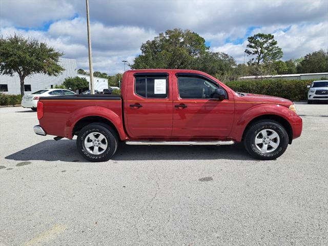 used 2012 Nissan Frontier car, priced at $12,440