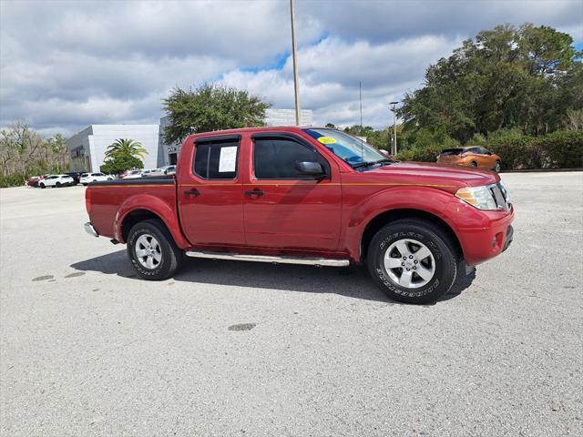 used 2012 Nissan Frontier car, priced at $12,440