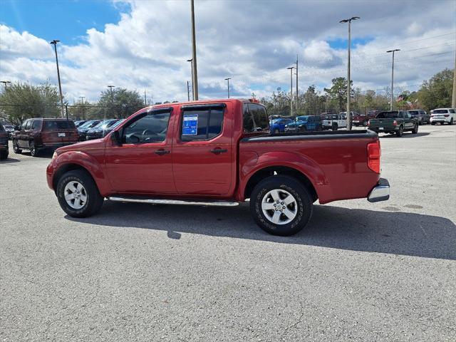 used 2012 Nissan Frontier car, priced at $12,440