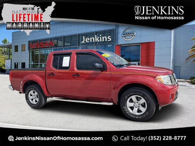 used 2012 Nissan Frontier car, priced at $12,690