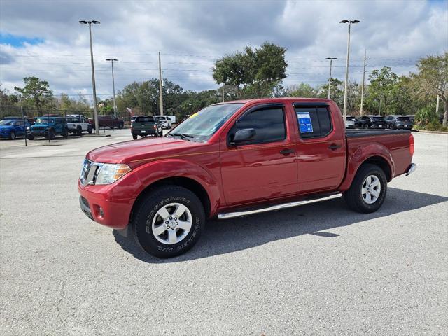 used 2012 Nissan Frontier car, priced at $12,440