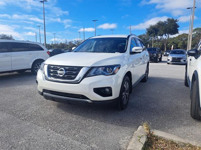 used 2020 Nissan Pathfinder car, priced at $18,988