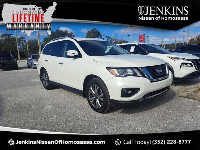 used 2020 Nissan Pathfinder car, priced at $18,988